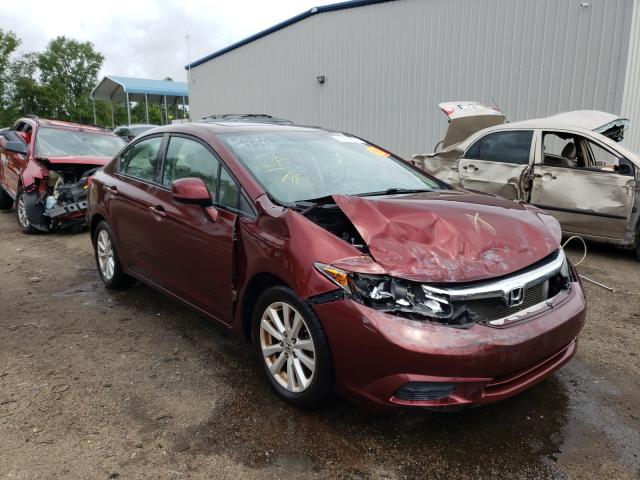 HONDA CIVIC EXL 2012 2hgfb2f96ch534174