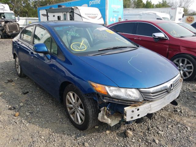 HONDA CIVIC EXL 2012 2hgfb2f96ch534711