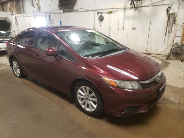 HONDA CIVIC EXL 2012 2hgfb2f96ch538385