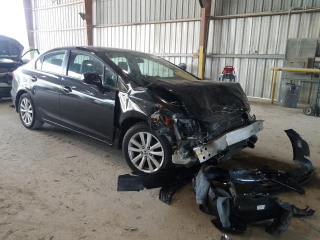 HONDA CIVIC EXL 2012 2hgfb2f96ch543117