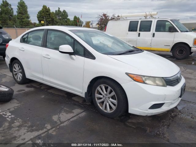 HONDA CIVIC 2012 2hgfb2f96ch545854