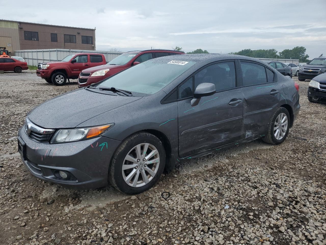 HONDA CIVIC 2012 2hgfb2f96ch550634