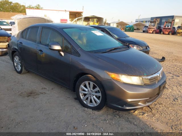 HONDA CIVIC 2012 2hgfb2f96ch574741