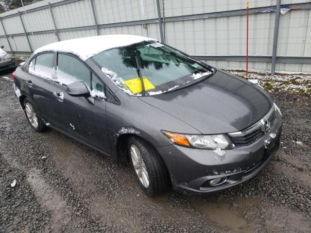 HONDA CIVIC EXL 2012 2hgfb2f96ch576943