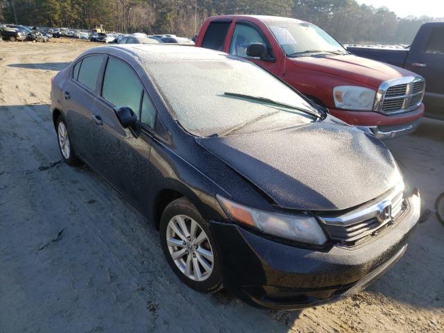 HONDA CIVIC EXL 2012 2hgfb2f96ch577400