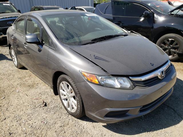 HONDA CIVIC EXL 2012 2hgfb2f96ch579910