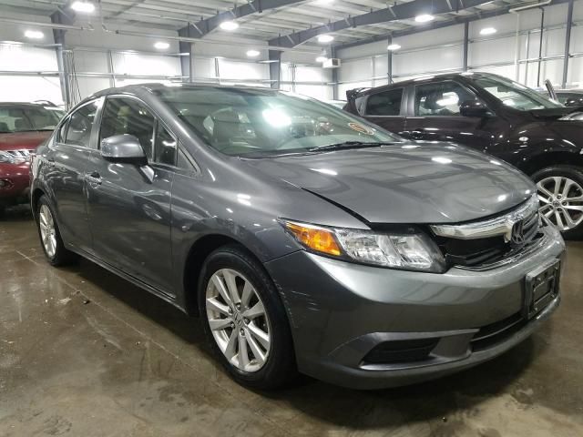 HONDA CIVIC EXL 2012 2hgfb2f96ch592074