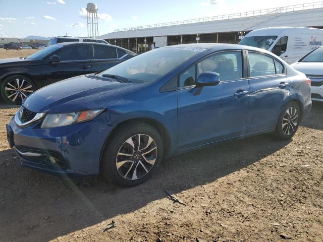 HONDA CIVIC EXL 2013 2hgfb2f96dh507316