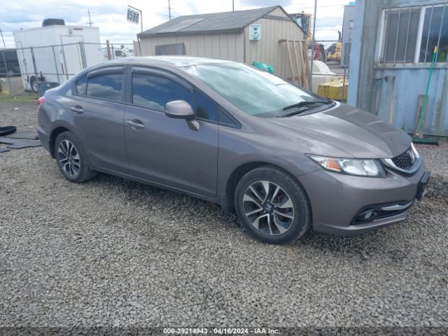 HONDA CIVIC 2013 2hgfb2f96dh535598