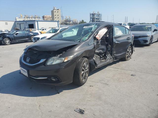 HONDA CIVIC EXL 2013 2hgfb2f96dh550201