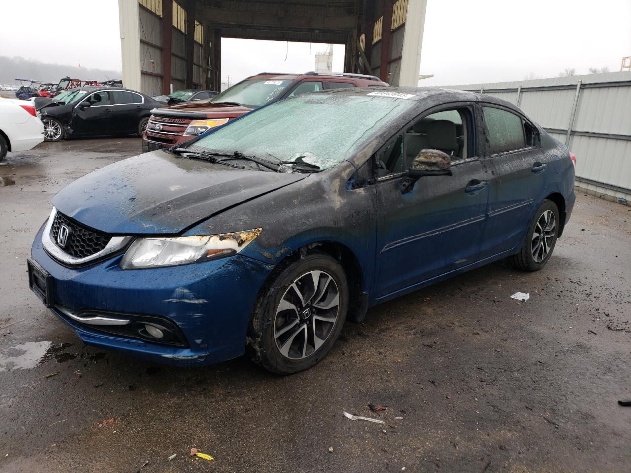 HONDA CIVIC 2013 2hgfb2f96dh554717