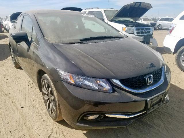 HONDA CIVIC EXL 2014 2hgfb2f96eh515580