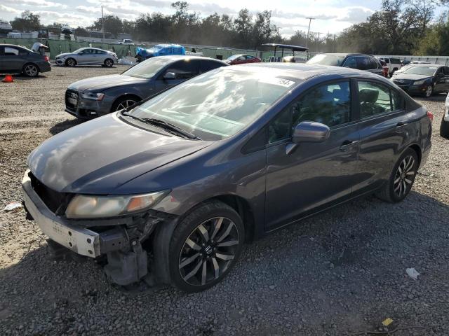 HONDA CIVIC EXL 2014 2hgfb2f96eh535537