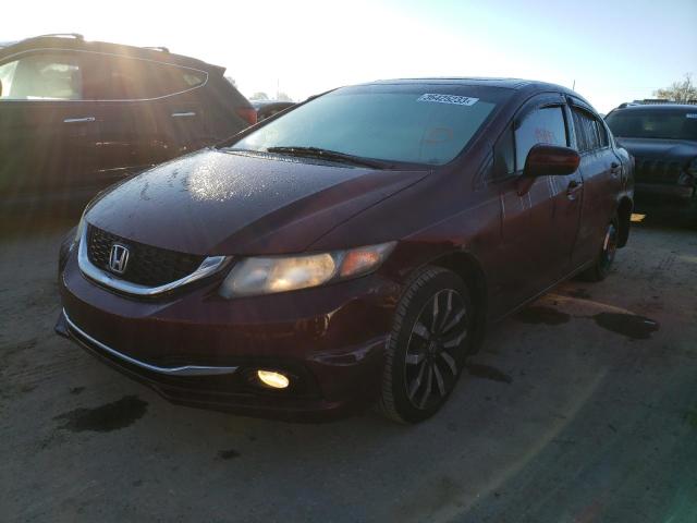 HONDA CIVIC EXL 2015 2hgfb2f96fh501437