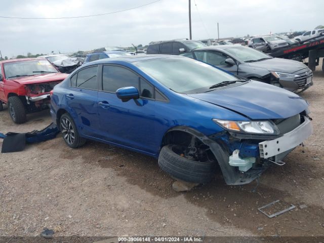 HONDA CIVIC 2015 2hgfb2f96fh502135