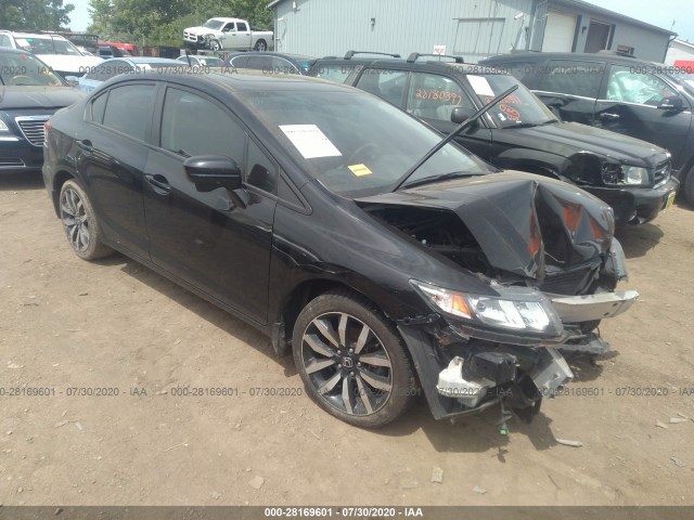 HONDA CIVIC SEDAN 2015 2hgfb2f96fh507089