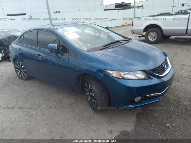 HONDA CIVIC SEDAN 2015 2hgfb2f96fh516410