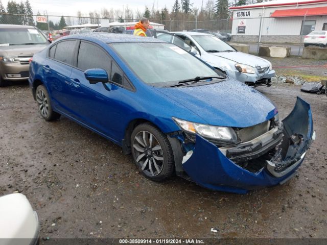 HONDA CIVIC 2015 2hgfb2f96fh520778