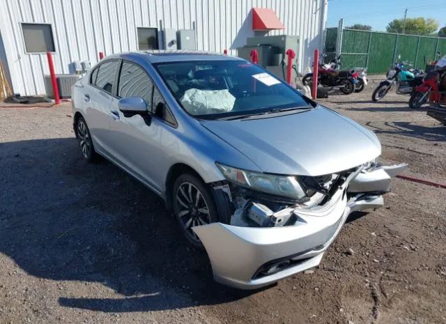 HONDA CIVIC 2015 2hgfb2f96fh527665