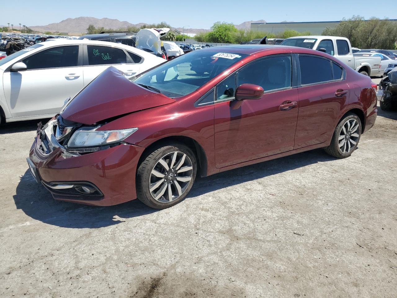 HONDA CIVIC 2015 2hgfb2f96fh529013