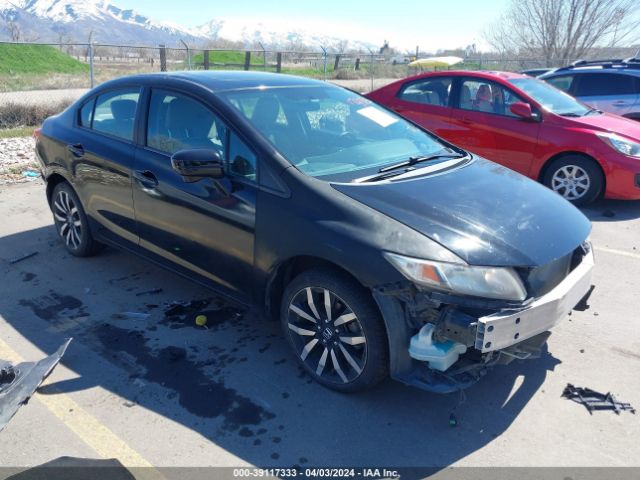 HONDA CIVIC 2015 2hgfb2f96fh529593