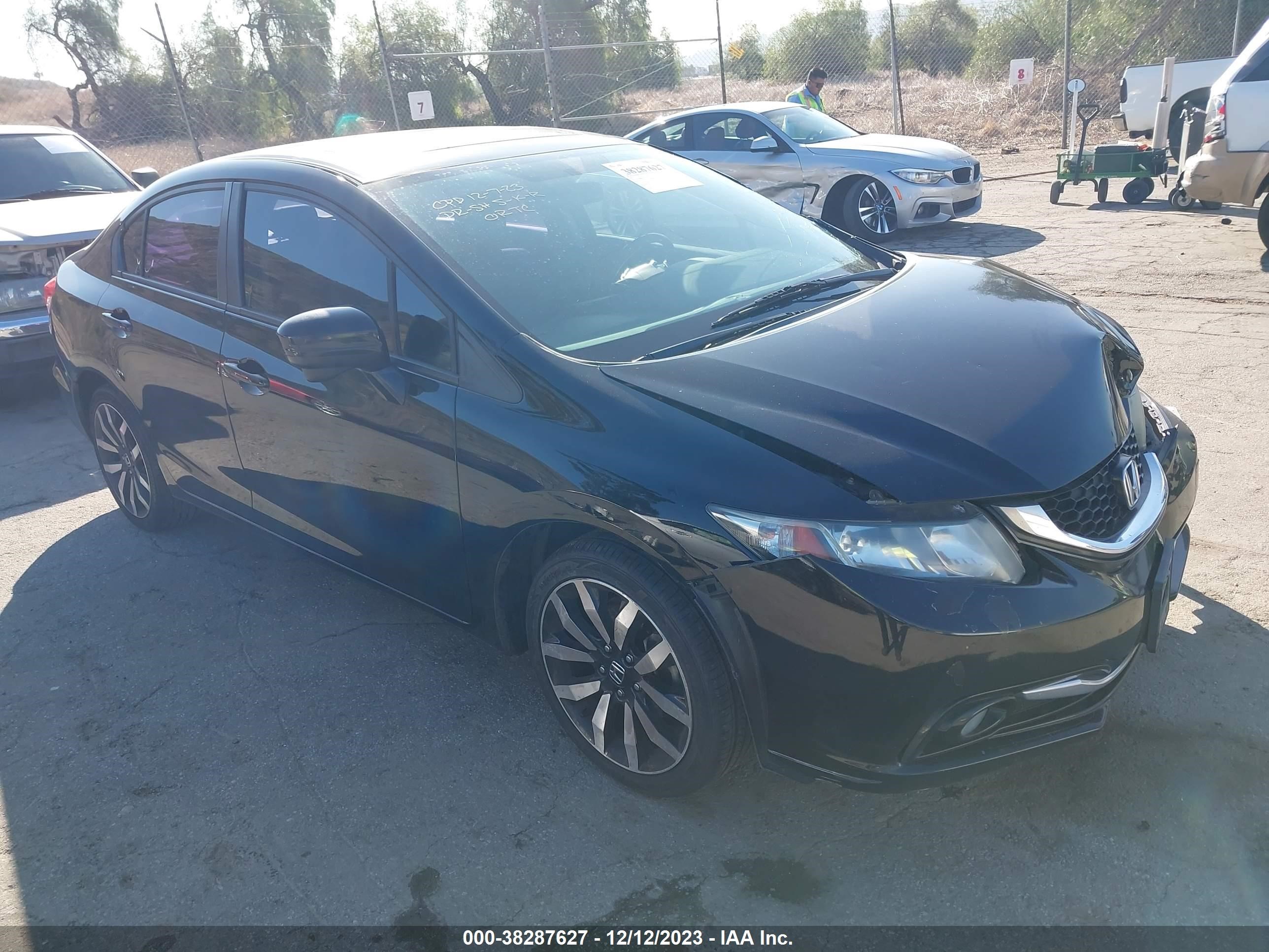 HONDA CIVIC 2015 2hgfb2f96fh542845