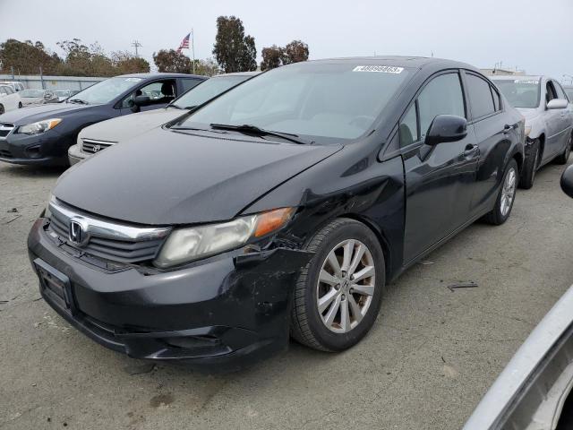 HONDA CIVIC EXL 2012 2hgfb2f97ch322707