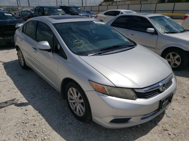 HONDA CIVIC EXL 2012 2hgfb2f97ch504519