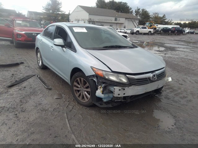 HONDA CIVIC SDN 2012 2hgfb2f97ch507954