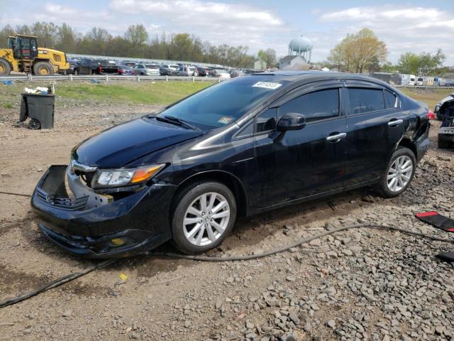 HONDA CIVIC EXL 2012 2hgfb2f97ch512796