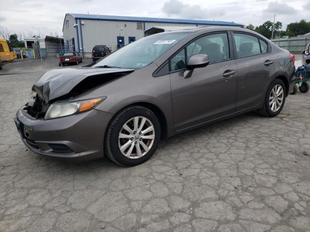 HONDA CIVIC EXL 2012 2hgfb2f97ch514077