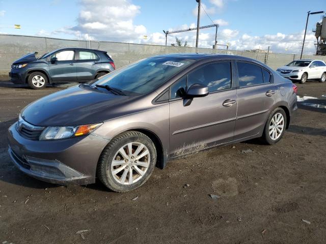 HONDA CIVIC EXL 2012 2hgfb2f97ch526987