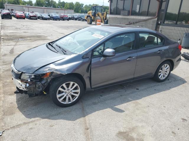 HONDA CIVIC EXL 2012 2hgfb2f97ch536841