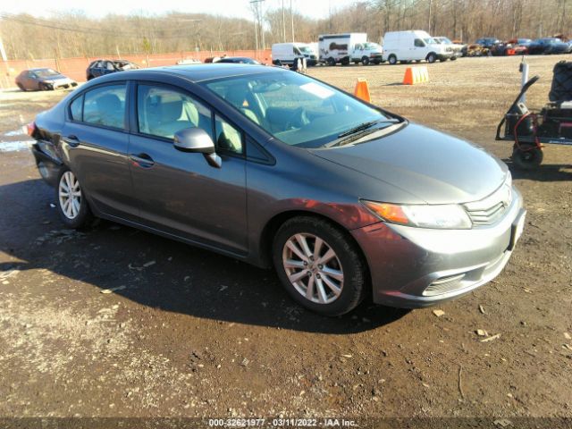 HONDA CIVIC EXL 2012 2hgfb2f97ch537150