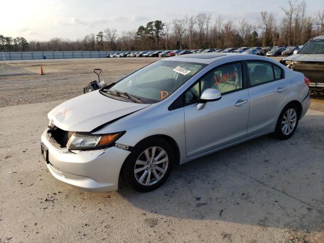 HONDA CIVIC EXL 2012 2hgfb2f97ch538458