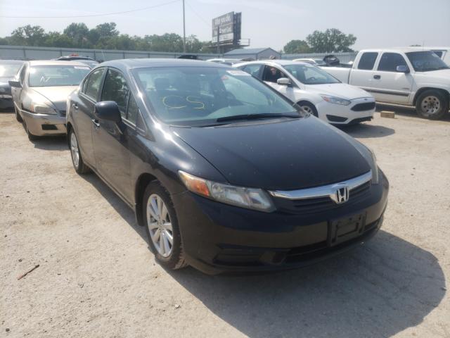 HONDA CIVIC EXL 2012 2hgfb2f97ch541425