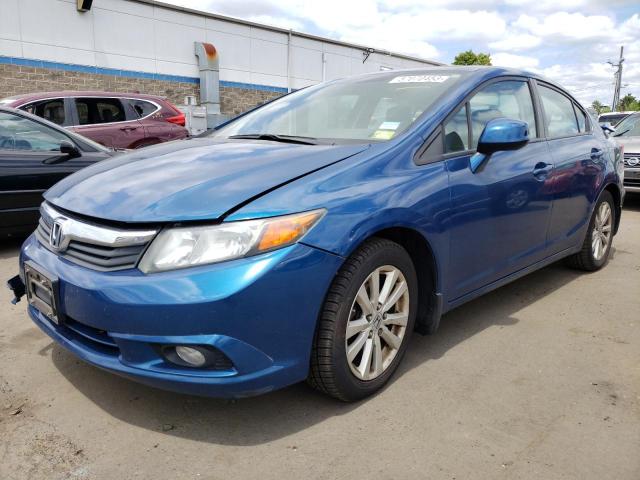 HONDA CIVIC EXL 2012 2hgfb2f97ch544096