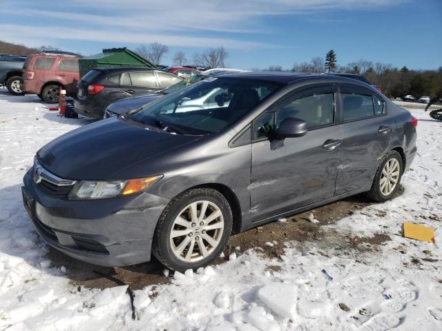 HONDA CIVIC EXL 2012 2hgfb2f97ch550643