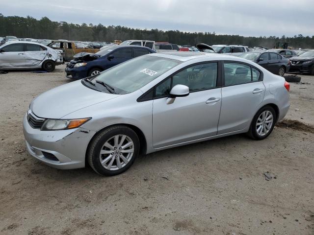 HONDA CIVIC EXL 2012 2hgfb2f97ch550982