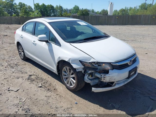 HONDA CIVIC 2012 2hgfb2f97ch554692