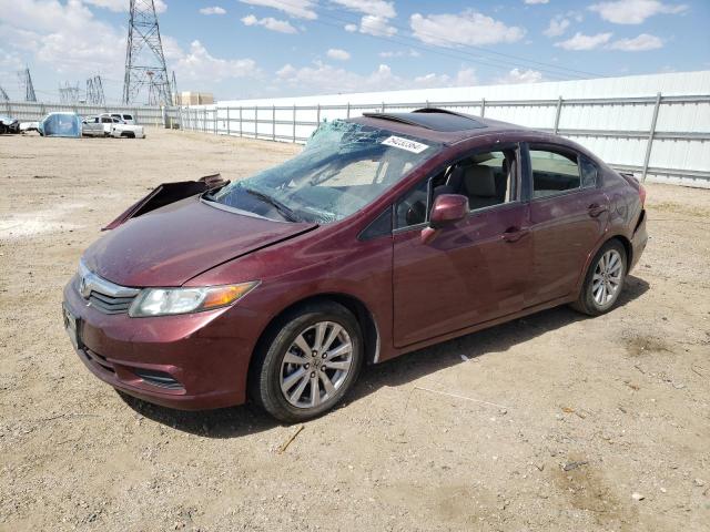 HONDA CIVIC 2012 2hgfb2f97ch554935