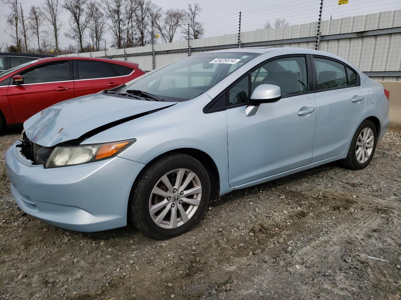 HONDA CIVIC 2012 2hgfb2f97ch566812