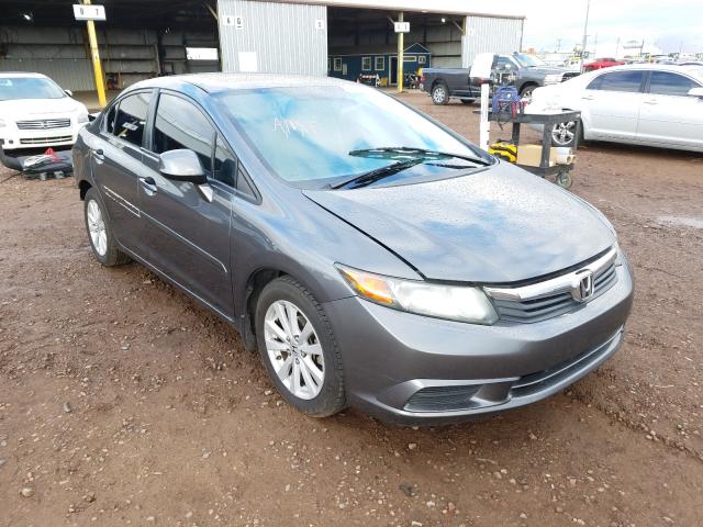 HONDA CIVIC EXL 2012 2hgfb2f97ch574036