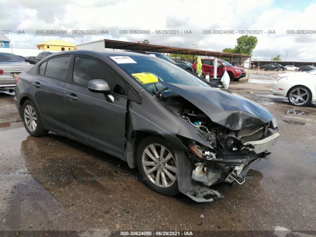 HONDA CIVIC SDN 2012 2hgfb2f97ch590494