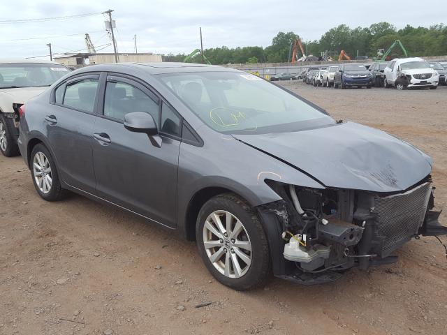 HONDA CIVIC EXL 2012 2hgfb2f97ch598658