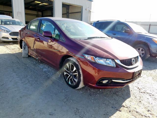 HONDA CIVIC EXL 2013 2hgfb2f97dh507597