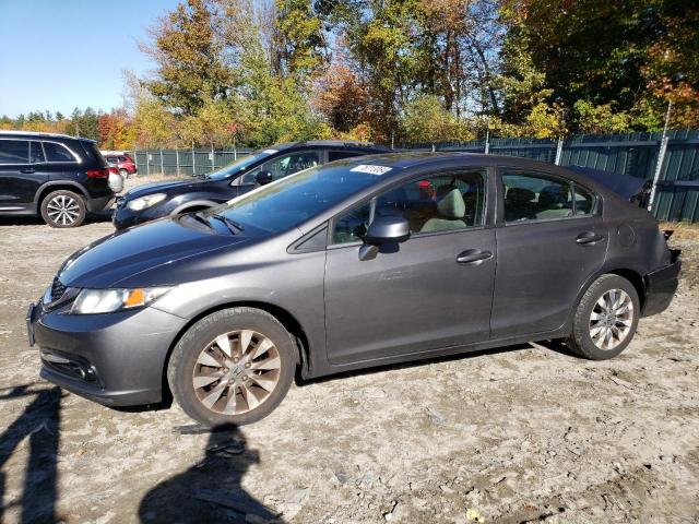 HONDA CIVIC EXL 2013 2hgfb2f97dh516607