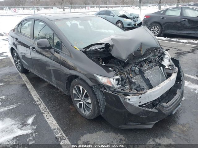 HONDA CIVIC 2013 2hgfb2f97dh528773