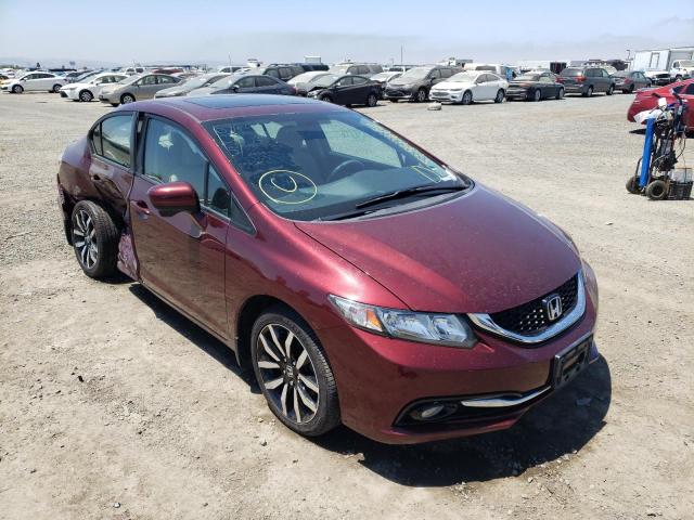 HONDA CIVIC EXL 2014 2hgfb2f97eh503826