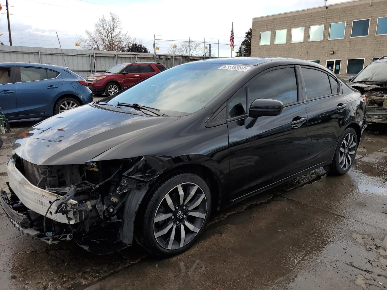 HONDA CIVIC 2014 2hgfb2f97eh515586